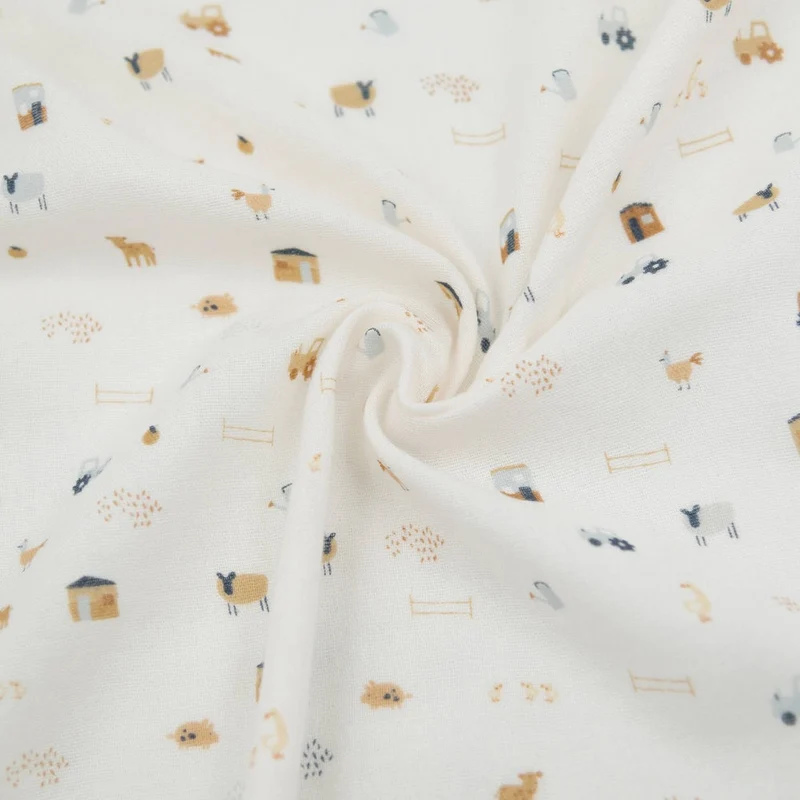 Swaddle Muslin XL Multiuso 120 x 120 cm Bamboom