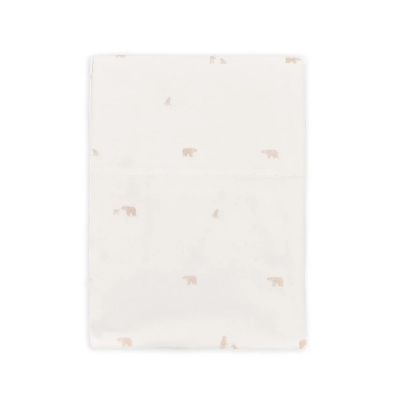 Set Lenzuola Culla + Federa Bamboom Print Family Bear