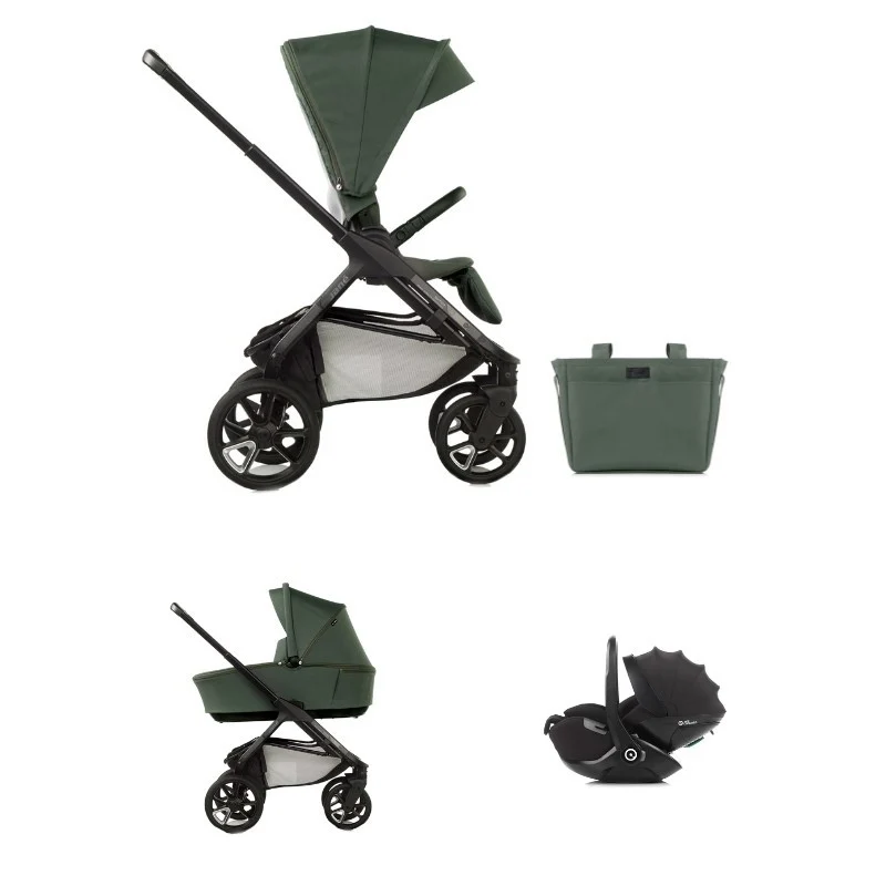Trio Keep con navicella Sleep e seggiolino auto Kombibaby Jané