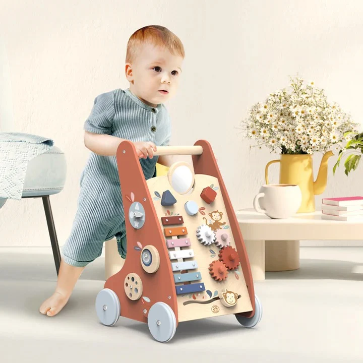 Carrello attività primipassi Speedy Monkey