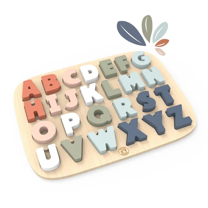 Puzzle alfabeto Speedy Monkey