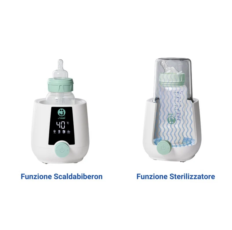 Scaldabiberon veloce e sterilizzatore 4in1 Warm-up Home J Bimbi