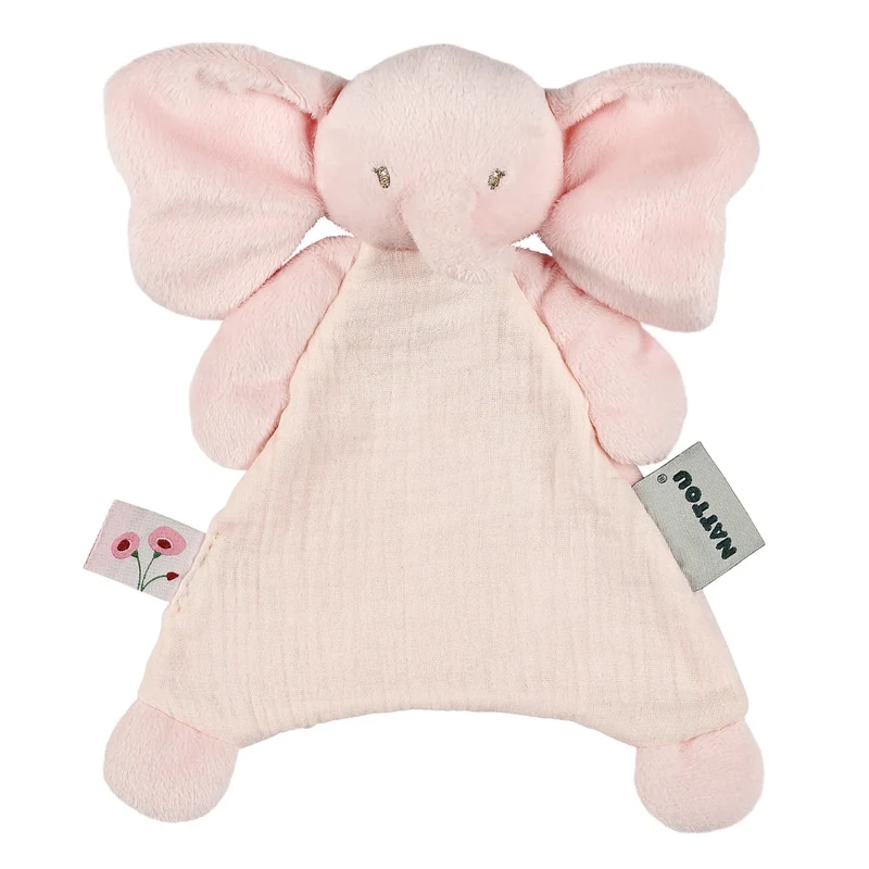 Doudou Fanfan con corpo in cotone Nattou