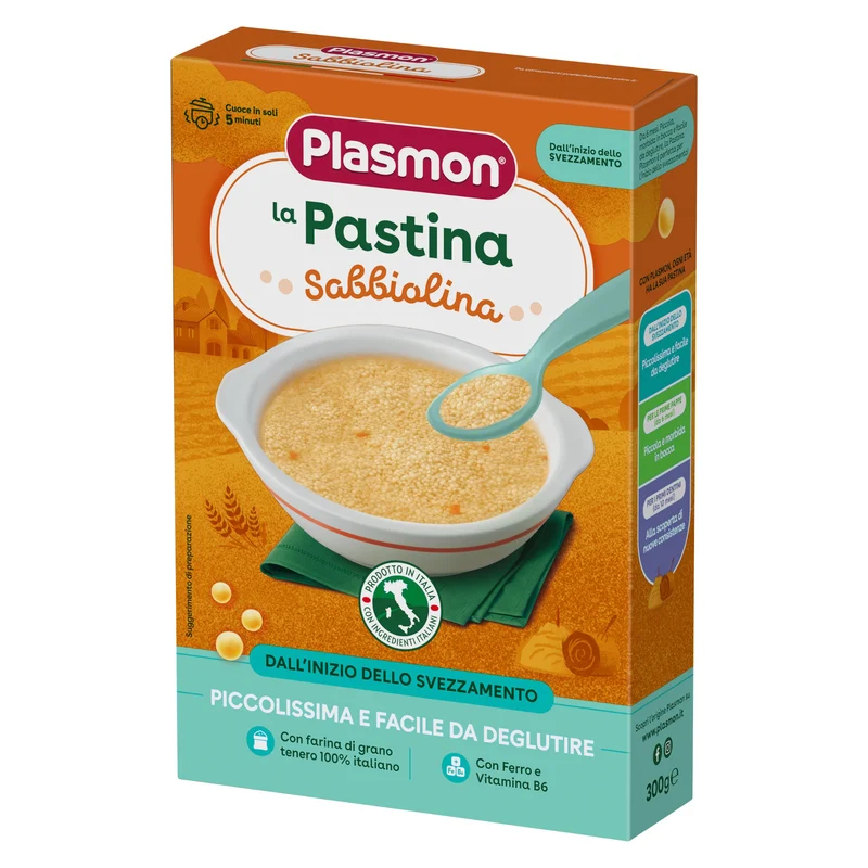 Plasmon Pastina Sabbiolina 300 g
