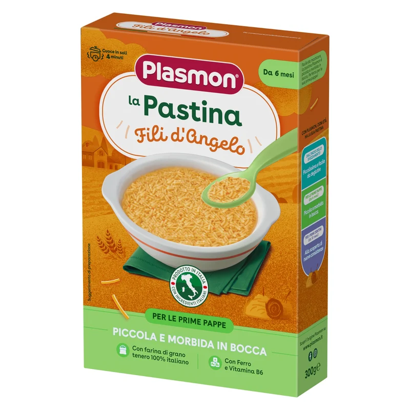 Plasmon Pastina Fili d'Angelo 300 g