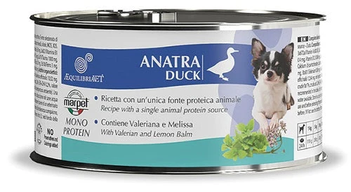 Aequilibriavet Dog Anatra 150 g
