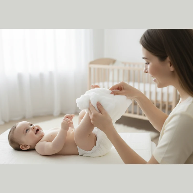 confezione singola Pannolini Ecologici Naturali - 0% Inchiostri e Cloro tutte le taglie
