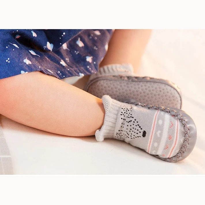 Scarpine Baby Animaletto Con Suola Antiscivolo 12/18 mesi