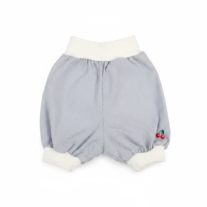 Pantaloncino A Palloncino Cotone Bio