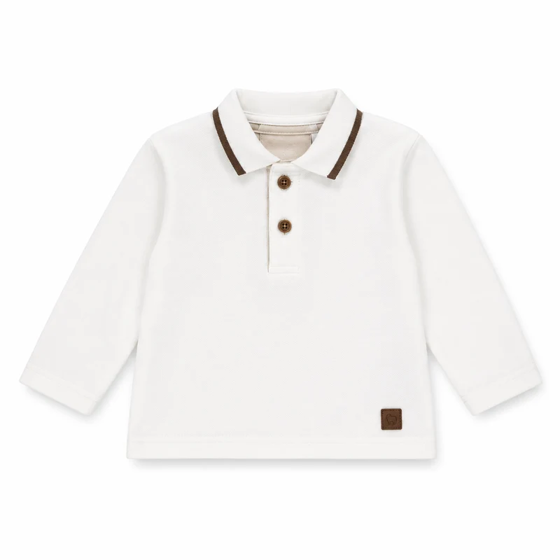 Polo Neonato In Cotone Piquet NM.102595