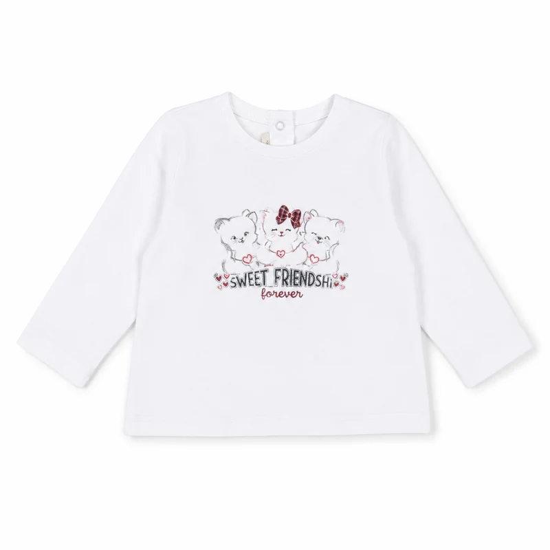 Maglia Neonata in Cotone NF.102386