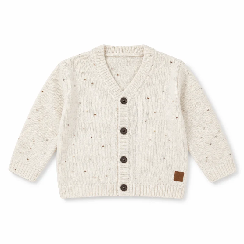 Cardigan Neonato In Maglia Fiammata NM.102581