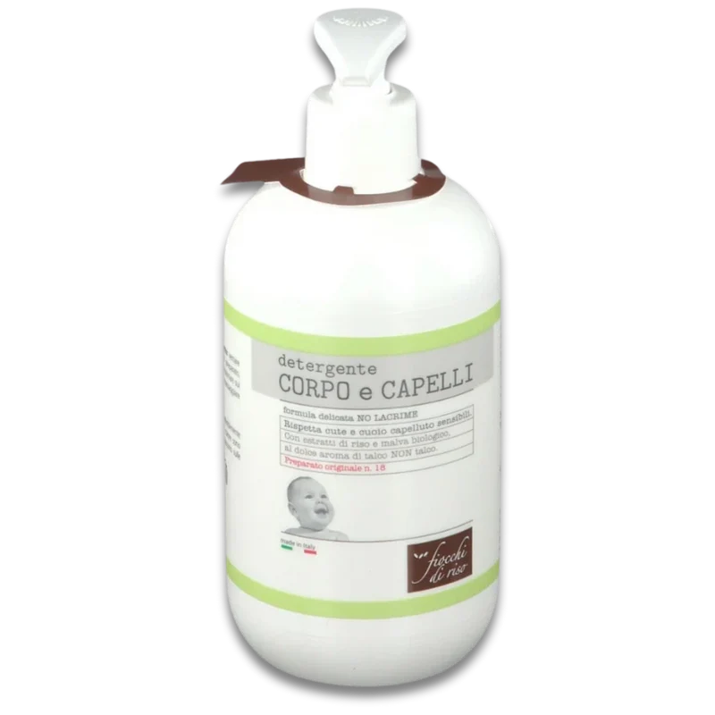 FIOCCHI DI RISO DETERGENTE CAPELLI TALCO (lista n S&M - 12706)