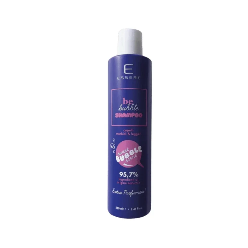 Be Bubble Shampoo – Idratante e Illuminante per Capelli Secchi e Trattati