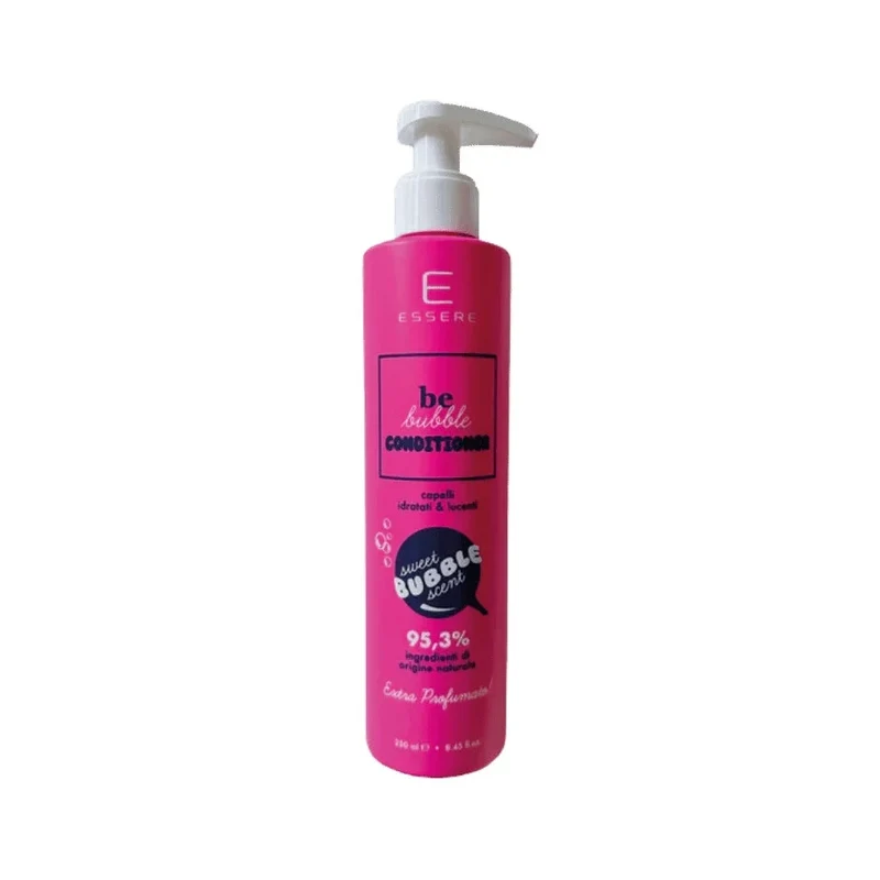 Conditioner Be Bubble – Balsamo Idratante per Capelli Secchi e Trattati