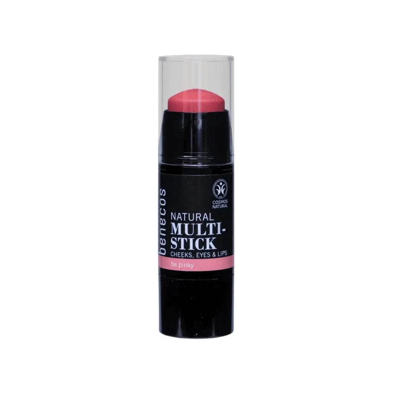 Natural Multi-Stick Be Pinky – Blush, ombretto e tinta labbra in stick