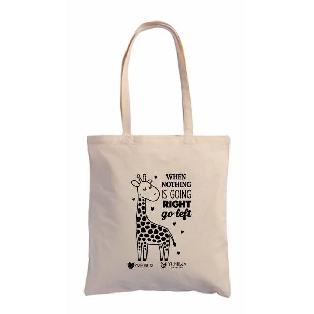 Shopper in Cotone - Giraffa