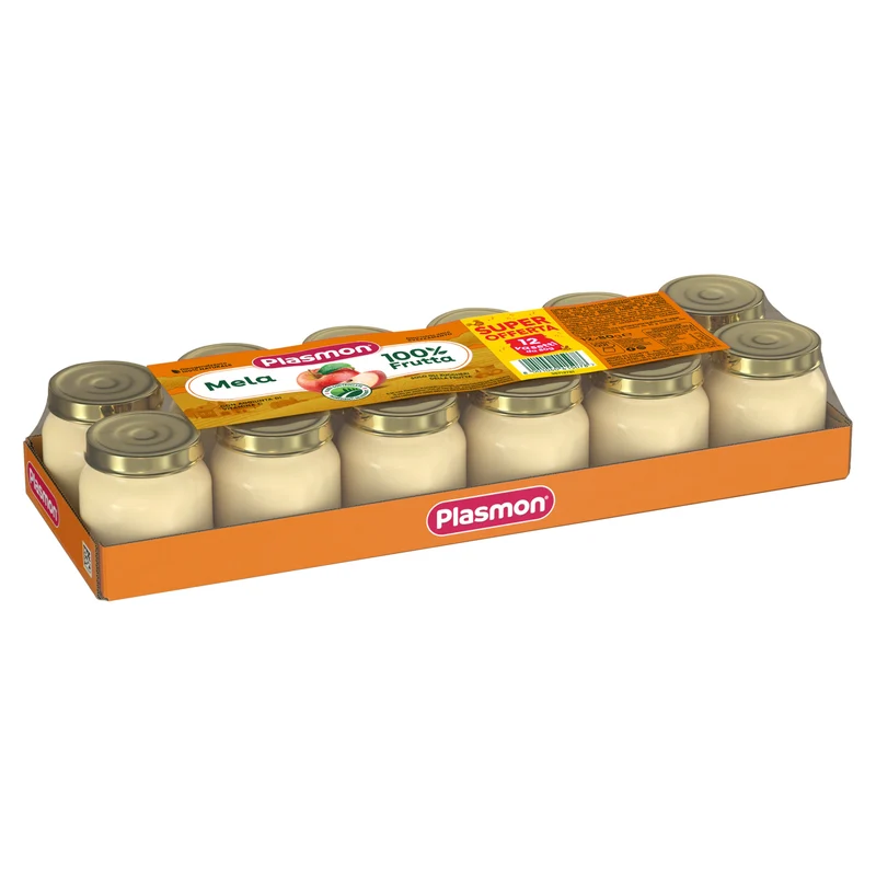 Plasmon Omogeneizzato di Mela 960 g (12x80 g)