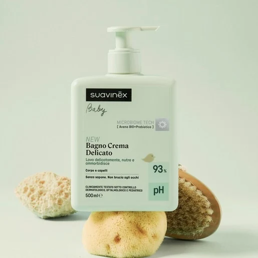 Bagno Crema Delicato Suavinex