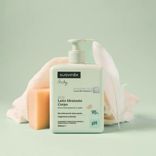 Latte Idratante Corpo Suavinex