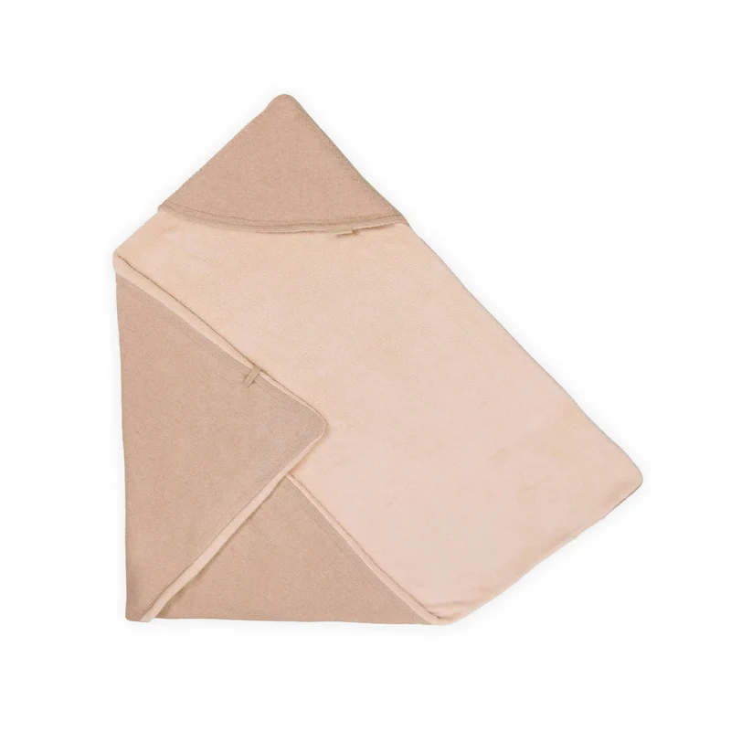 Copertina Wrap 4 stagioni con Cashmere e lato teddy Bamboom