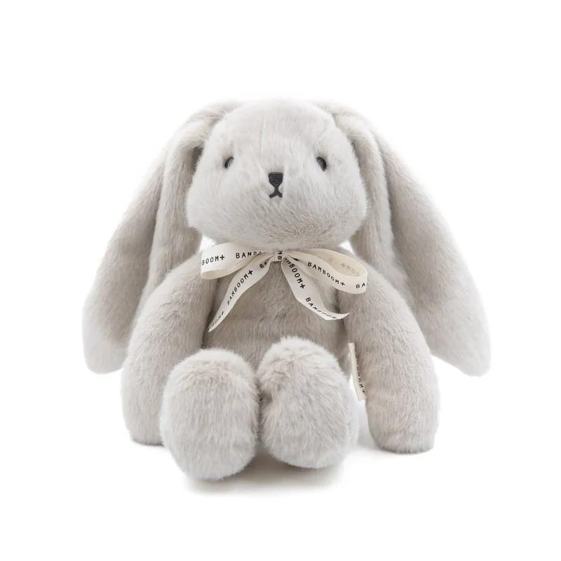 Peluche coniglietto rumori bianchi Bamboom