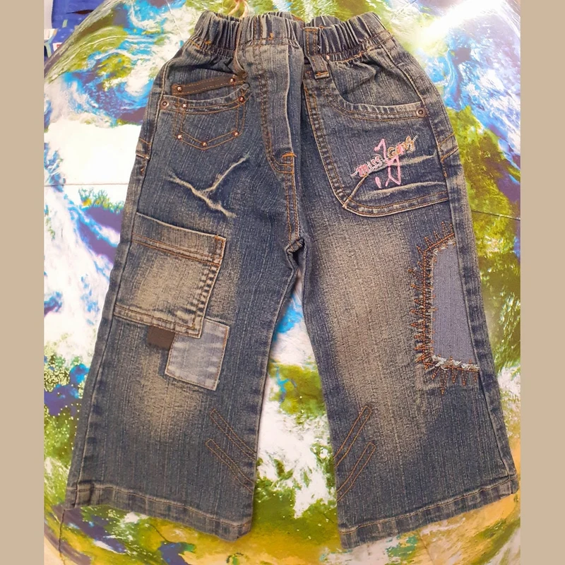 Jeans Bimba in Cotone Biologico Ultimo Pezzo!!!!