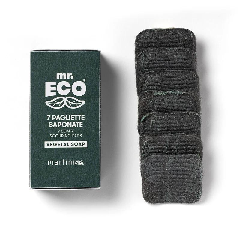Pagliette con sapone Vegetale Ecosostenibili 7 Pezzi