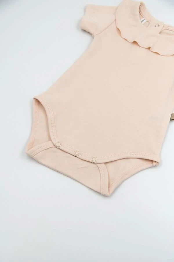 Body Bimba Collo Volant maniche corte Bamboom