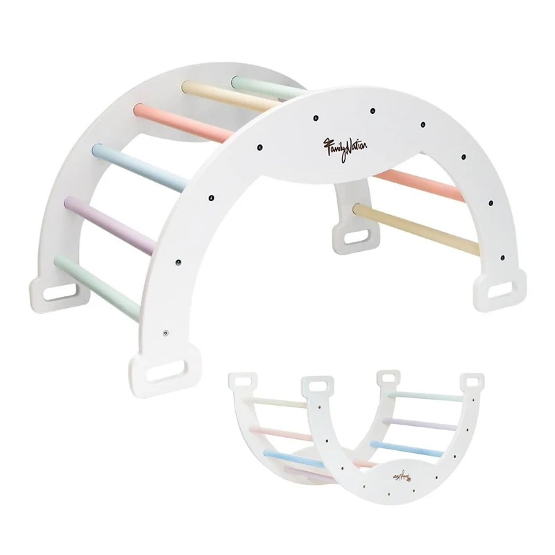 ARCO MONTESSORI RAINBOW COTTON CANDY