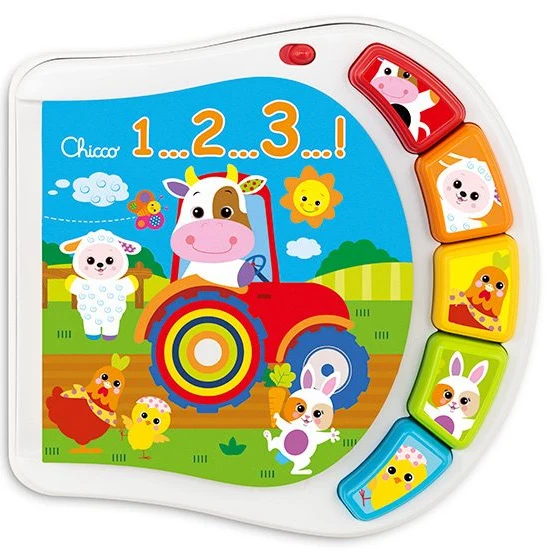 GIOCO BS LIBRETTO ANIMALI DELLA FATTORIA 9778