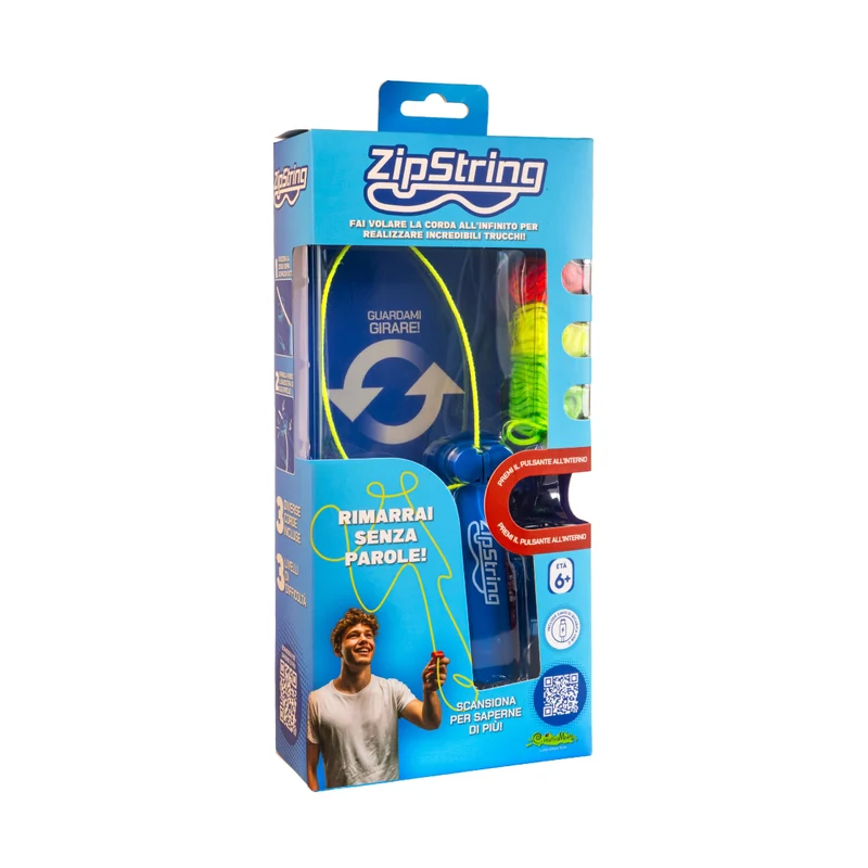 ZIPSTRING BLU