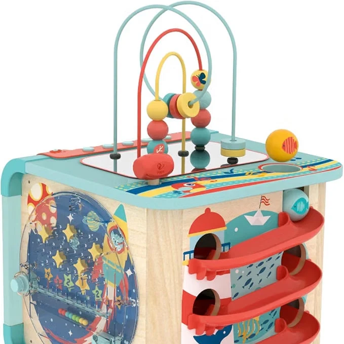 HAPE E01073 Cubo magico esplora e impara