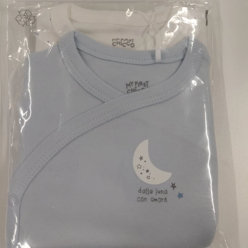 CHICCO SET 2 BODY INCROCIATO (LISTA N VERONICA E DENIS 12667)