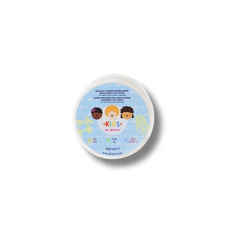 Balsamo Maschera Districante e Co-Wash Kids