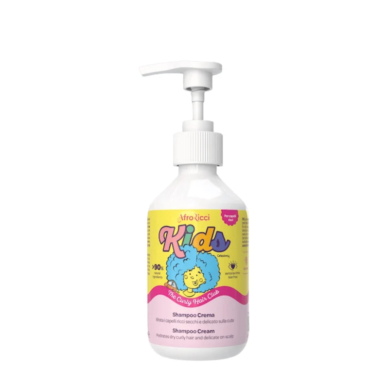 Kids Shampoo Crema Idratante