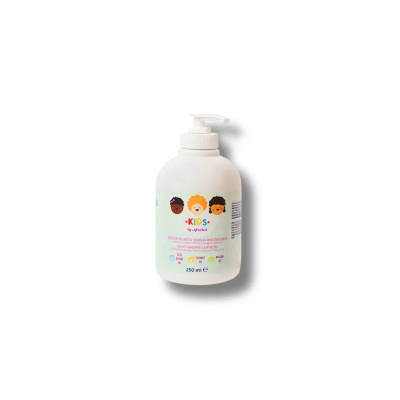 Afroricci – Gocce di Seta Leave-In per Capelli Ricci e Mossi dei Bambini