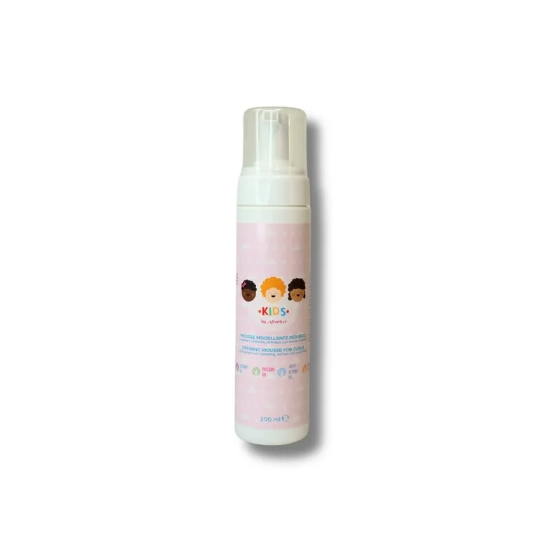 Mousse Leggera Definizione Ricci Kids
