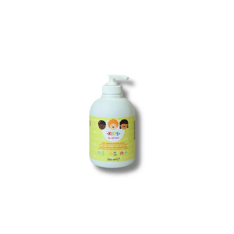 Gel Siero Attiva Ricci Kids– capelli ricci e mossi