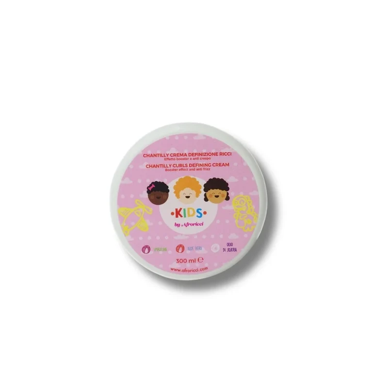 Crema Chantilly Soft Kids – Definizione e idratazione per capelli ricci e mossi