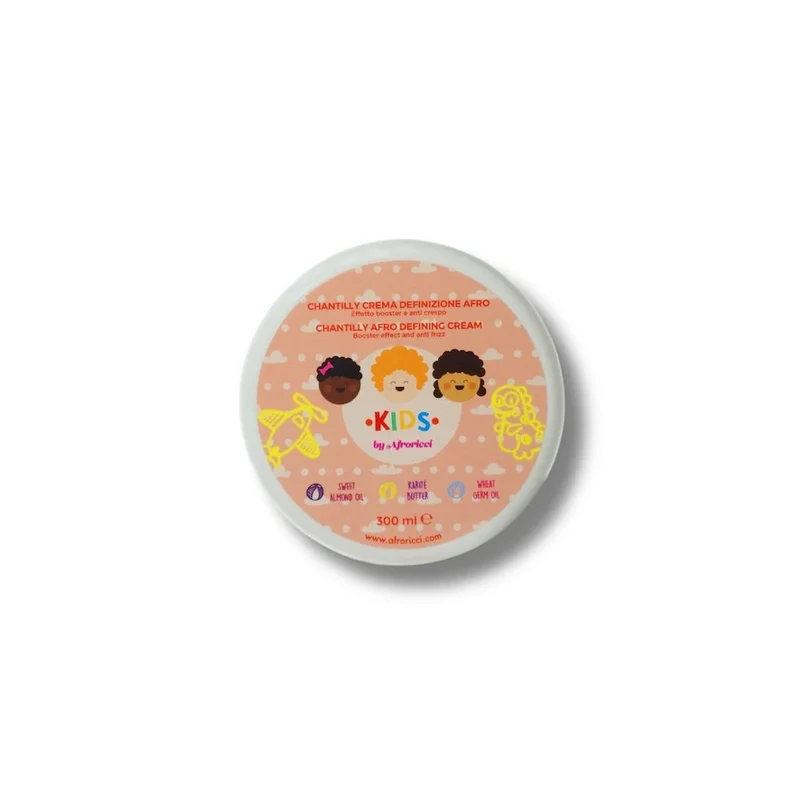 Crema Chantilly Kids – Definizione e idratazione per capelli afro e ricci