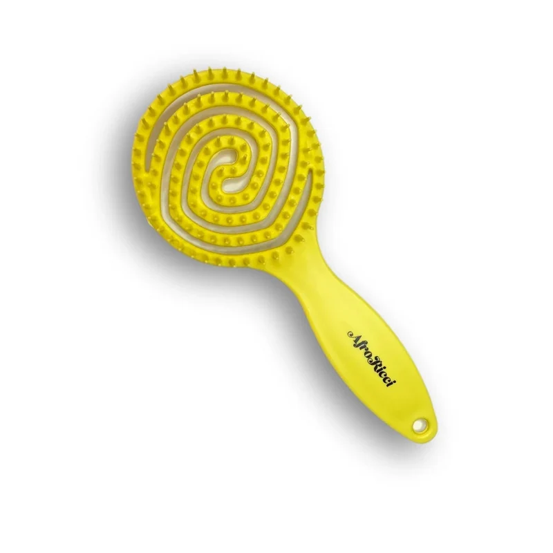 Spazzola Kids Lollipop Profumata – Definizione e Districante per Capelli Ricci