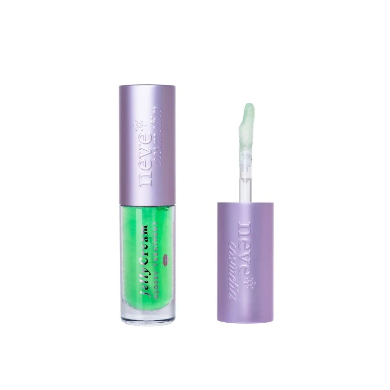 Neve Cosmetics JellyCream – Gloss Labbra Lucido a Lunga Durata