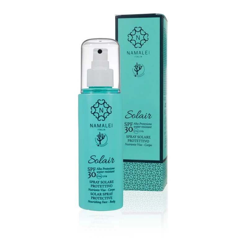 Spray solare protettivo viso e corpo SPF 30