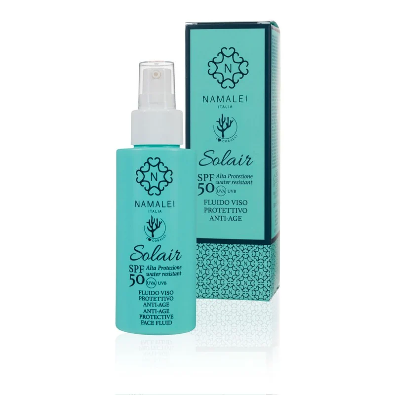 Fluido viso protettivo antiage SPF 50