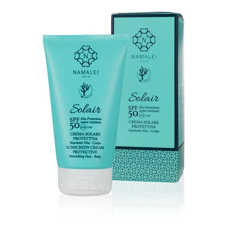 Crema solare protettiva viso e corpo SPF 50