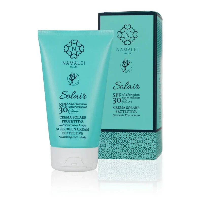 Crema solare protettiva viso e corpo SPF 30