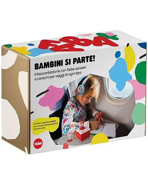 Kit Bambini si Parte! Faba