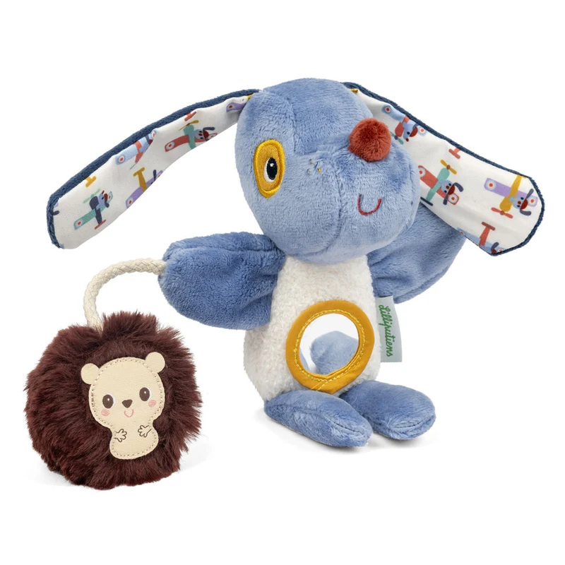 Peluche burattino da dito Marionetta delle attività Lilliputiens
