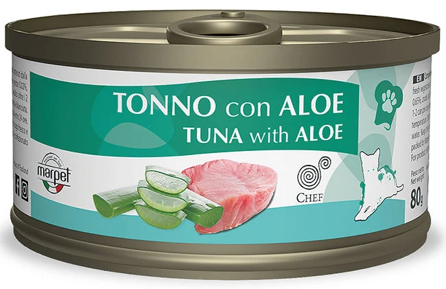 Chef Tonno con Aloe 80 g